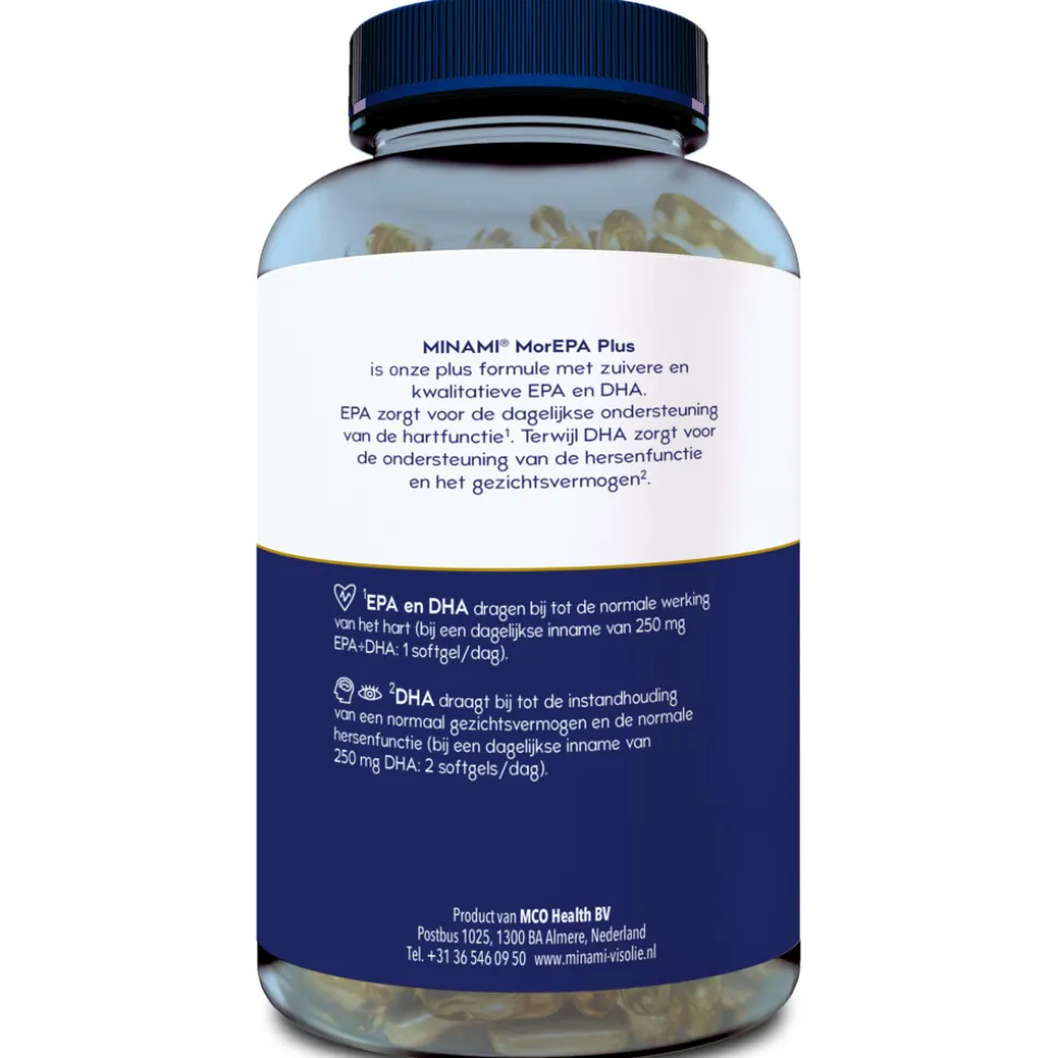 Minami MorEPA Plus 120 softgels