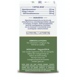 Minami VeganDHA 60 softgels