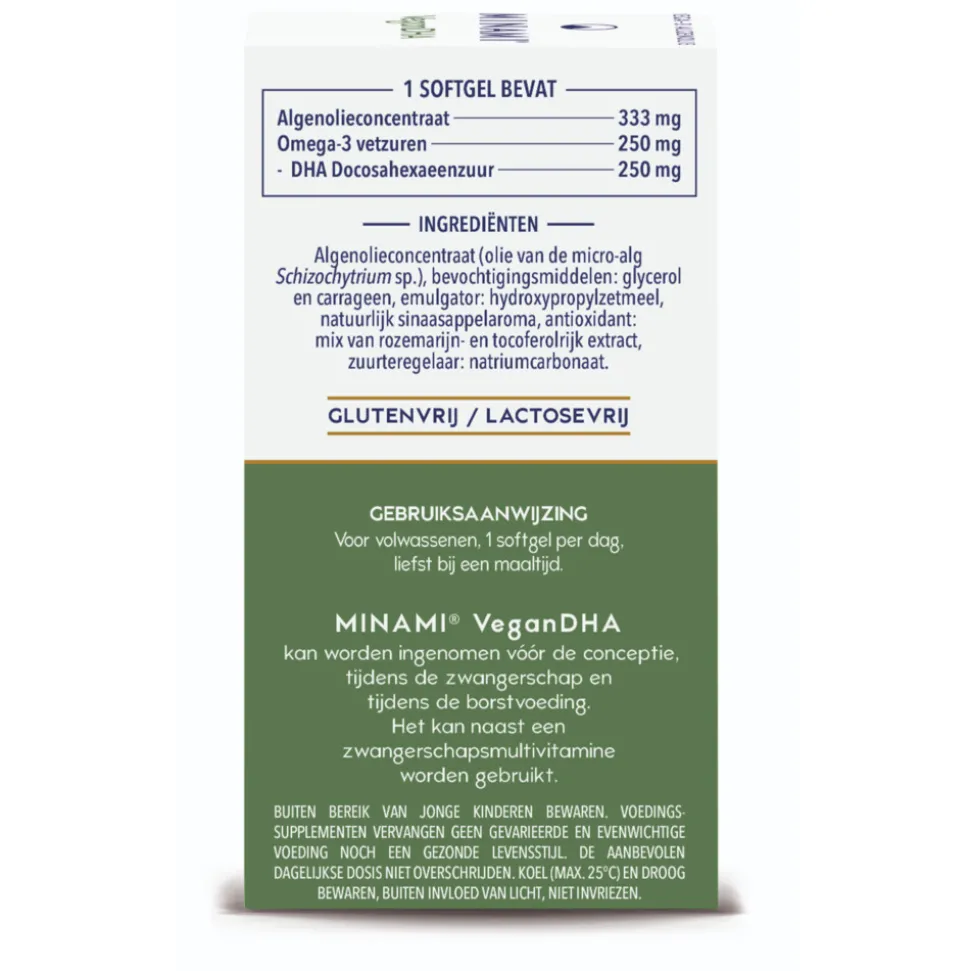Minami VeganDHA 60 softgels