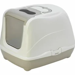 Moderna Kattenbak Flip Cat Jumbo Grijs 57 cm