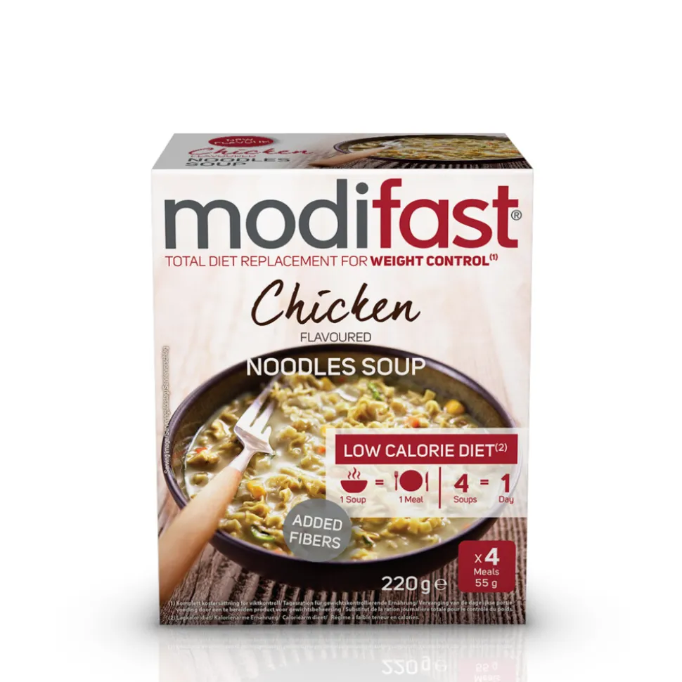 Modifast Intensive Noodles Soep Chicken 220 gr