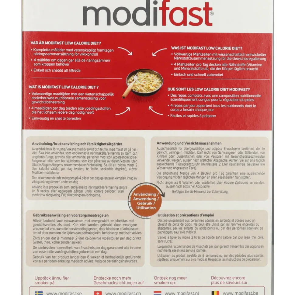 Modifast Intensive Noodles Soep Chicken 220 gr