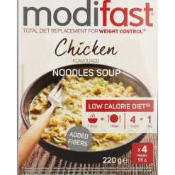 Modifast Intensive Noodles Soep Chicken 220 gr