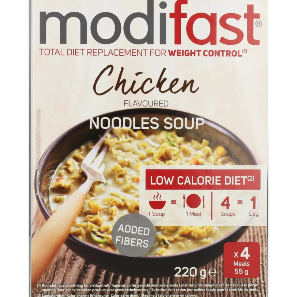 Modifast Intensive Noodles Soep Chicken 220 gr
