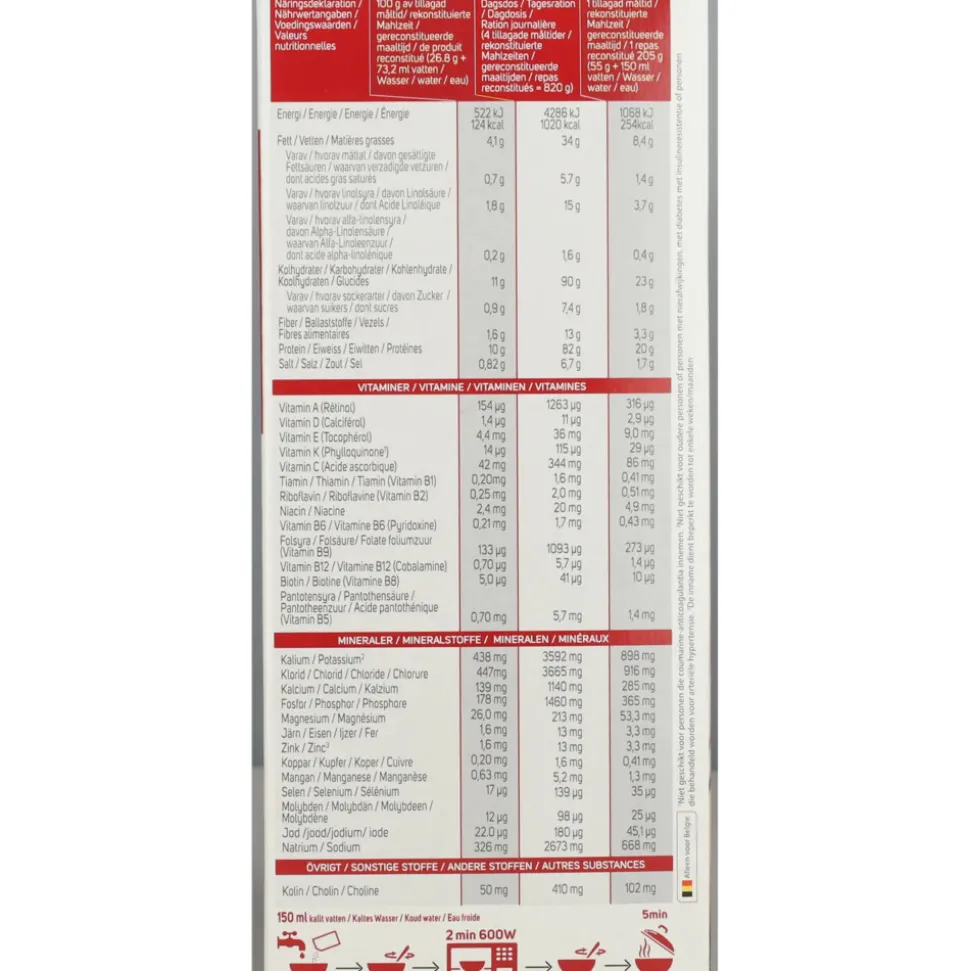 Modifast Intensive Noodles Soep Chicken 220 gr