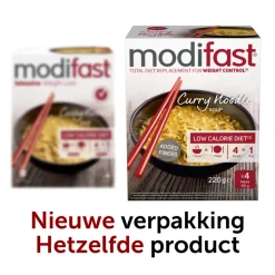 Modifast Intensive Soep Curry Noodle 220 gr
