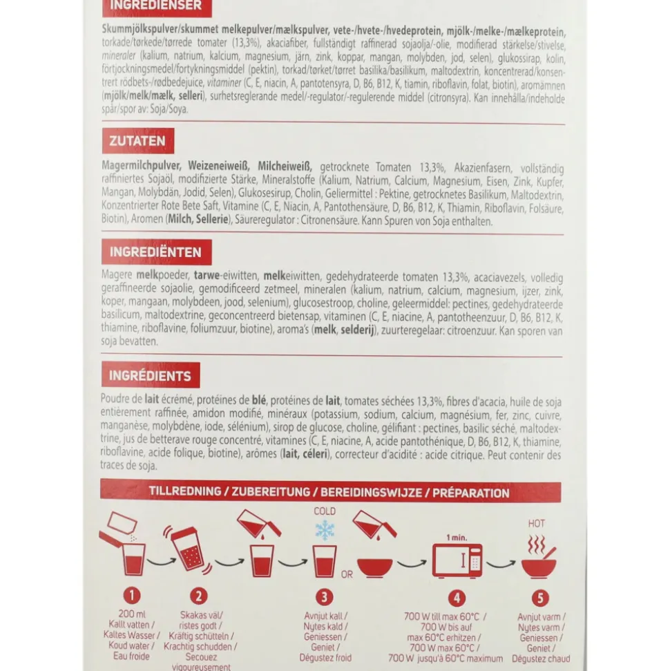 Modifast Intensive Soep Tomaat 440 gr