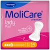 Molicare Premium Lady Pad 4 Druppels 782 ml Absorptie 14 stuks