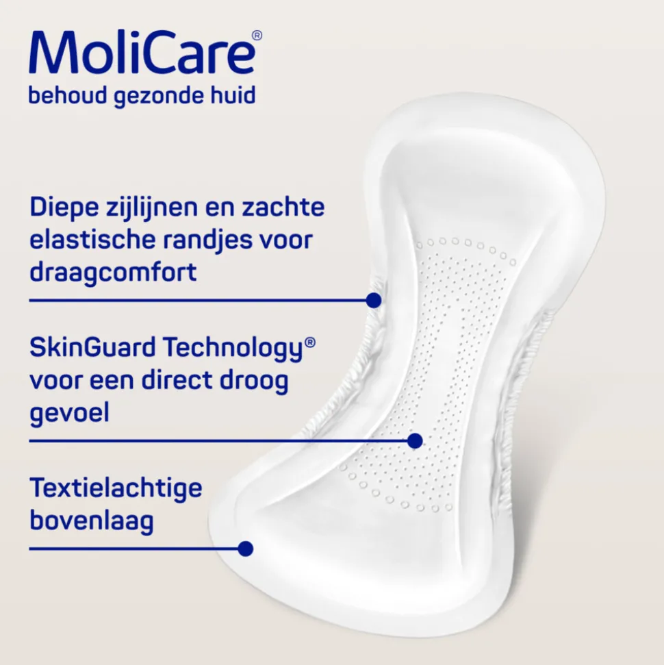 Molicare Premium Lady Pad 5 Druppels 1029ml Absorptie 14 stuks