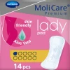 Molicare Premium Lady Pad 1 Druppel 181 ml Absorptie 14 stuks