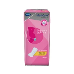 Molicare Premium Lady Pad 1 Druppel 181 ml Absorptie 14 stuks