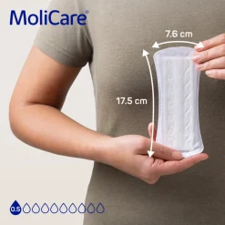 Molicare Premium Lady Pad 0,5 Druppels 70 ml Absorptie 28 stuks