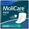 Molicare Premium Men Pad 5 Druppels 852 ml Absorptie 14 stuks