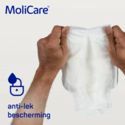 Molicare Premium Men Pad 5 Druppels 852 ml Absorptie 14 stuks