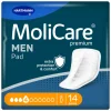Molicare Premium Men Pad 4 Druppels 546 ml Absorptie 14 stuks