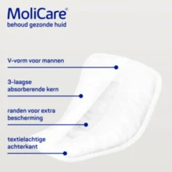 Molicare Premium Men Pad 4 Druppels 546 ml Absorptie 14 stuks