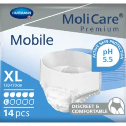 Molicare Premium Mobile 6 Druppels XL 1963 ml Absorptie 14 stuks