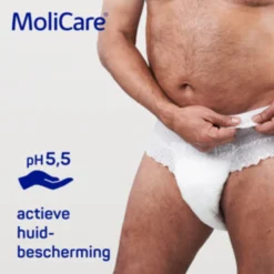 Molicare Premium Mobile 6 Druppels XL 1963 ml Absorptie 14 stuks