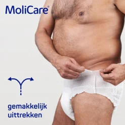 Molicare Premium Mobile 10 Druppels XL 2757 ml Absorptie 14 stuks