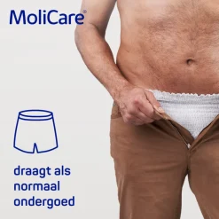 Molicare Premium Mobile 10 Druppels XL 2757 ml Absorptie 14 stuks