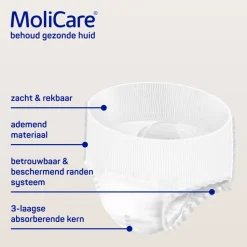 Molicare Premium Mobile 10 Druppels Large 2613 ml Absorptie 14 stuks