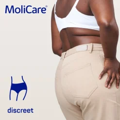 Molicare Premium Mobile 10 Druppels Large 2613 ml Absorptie 14 stuks