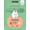 Moomin Ecologische Luiers Maat 6 Junior 34 stuks