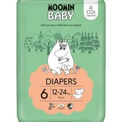 Moomin Ecologische Luiers Maat 6 Junior 34 stuks