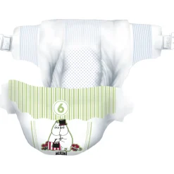 Moomin Ecologische Luiers Maat 6 Junior 34 stuks