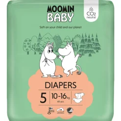 Moomin Ecologische Luiers Maat 5 Maxi Plus 40 stuks