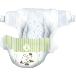 Moomin Ecologische Luiers Maat 2 Mini 56 stuks