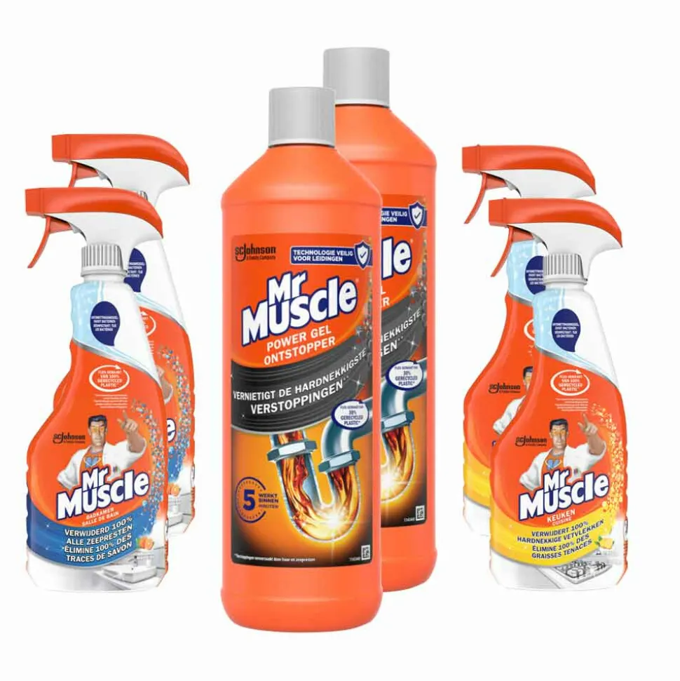 Mr. Muscle Reinigings Pakket