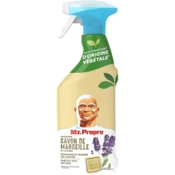 Mr. Propre Ontvetter Allesreiniger Spray Flash Properté Lavendel 500 ml
