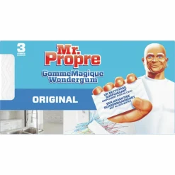Mr. Propre Schoonmaakmiddel Wondergum Original 3 Stuks