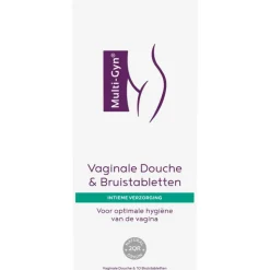 Multi-Gyn Vaginale Douche & Bruistabletten 10 tabletten