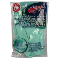 Multy Huishoud Handschoen Nitril Large