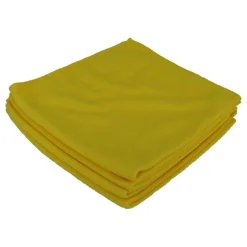 Multy Microvezel Doek Geel 5 stuks