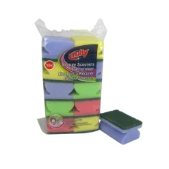 Multy Schuursponsjes met Greep 10 stuks