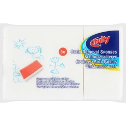 Multy Vlekkenspons 3 stuks