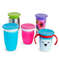 Munchkin Miracle Beker Deksels 4 stuks