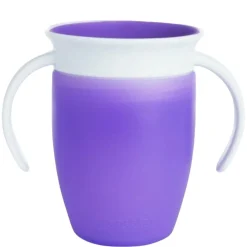 Munchkin Miracle Trainer Oefenbeker Paars 207 ml