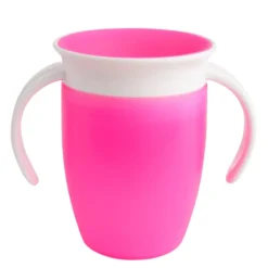 Munchkin Miracle Trainer Oefenbeker Roze 207 ml