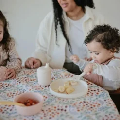 Mushie Antislip Bord Ivory