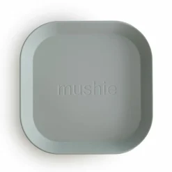 Mushie Borden Set Vierkant Sage 2 stuks