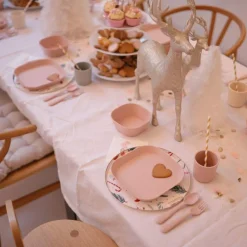 Mushie Drinkbeker Set Blush 2 stuks