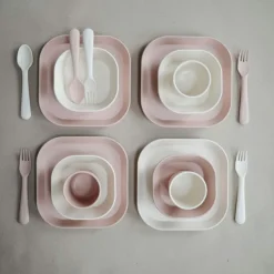 Mushie Drinkbeker Set Ivory 2 stuks