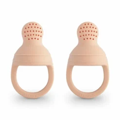 Mushie Fresh Food Feeder Blush