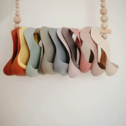 Mushie Slabbetje met Opvangbakje Blush