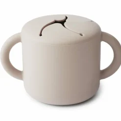 Mushie Snack Cup Ivory