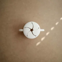 Mushie Snack Cup Ivory